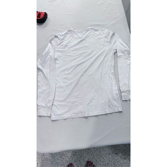 Snoop Doggy Dogg Long Beach California Long Sleeve T-Shirt White Pink Size Small - Picture 8 of 8